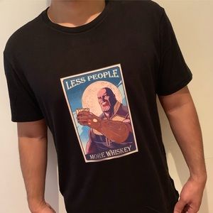 Customize Thanos shirt